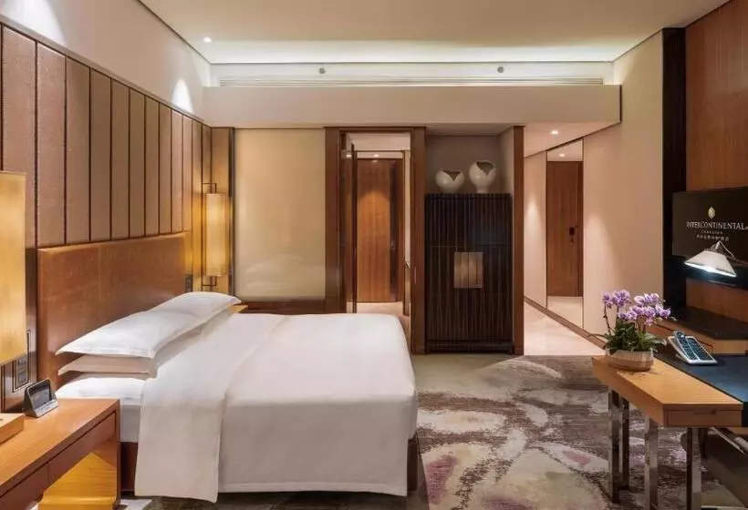 キングサイズベッドのクラシックルーム, Intercontinental Changsha, An Ihg