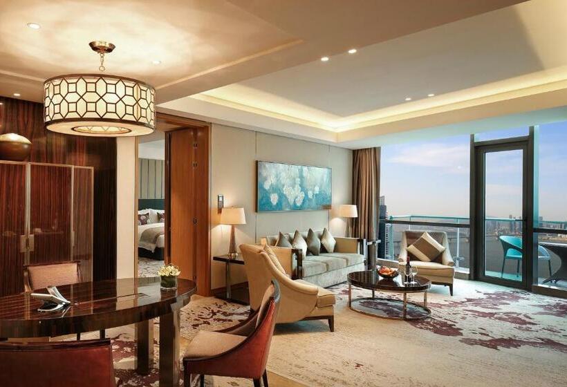 디럭스 스위트 킹 침대, Intercontinental Changsha, An Ihg