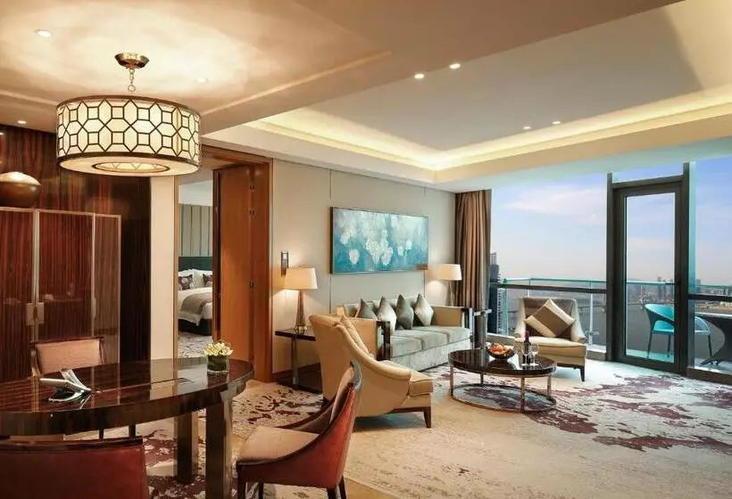 キングサイズベッドのデラックススイート, Intercontinental Changsha, An Ihg