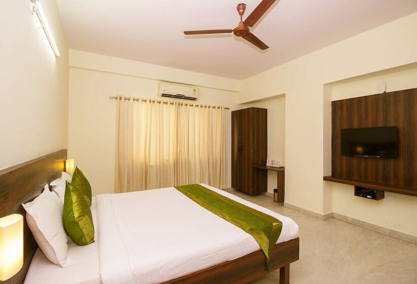 豪华房间, Treebo Krrish Inn