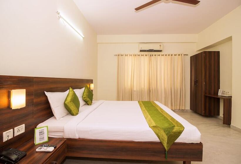 豪华房间, Treebo Krrish Inn