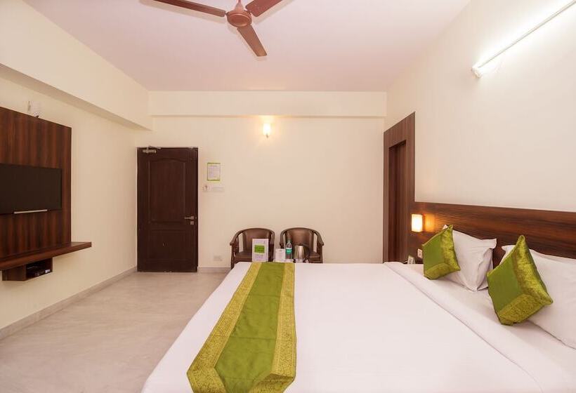 豪华房间, Treebo Krrish Inn