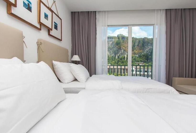 اتاق لوکس با چشم‌انداز, Marina Express  Fisherman   Ao Nang