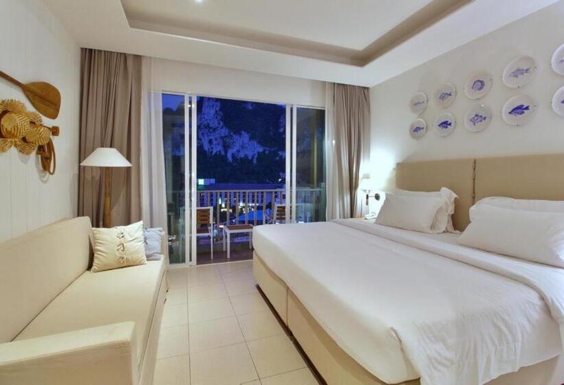 اتاق لوکس با چشم‌انداز, Marina Express  Fisherman   Ao Nang