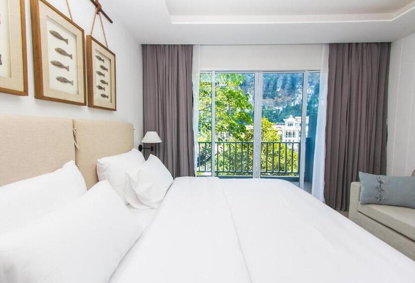 اتاق لوکس با چشم‌انداز, Marina Express  Fisherman   Ao Nang