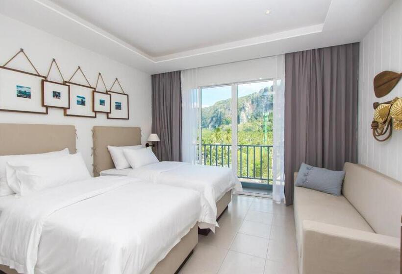 اتاق لوکس با چشم‌انداز, Marina Express  Fisherman   Ao Nang