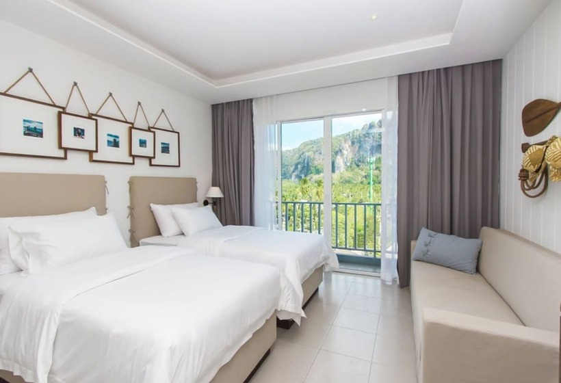 اتاق لوکس با چشم‌انداز, Marina Express  Fisherman   Ao Nang