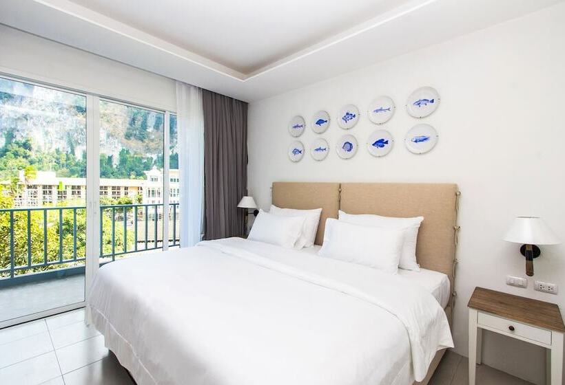 اتاق لوکس با چشم‌انداز, Marina Express  Fisherman   Ao Nang