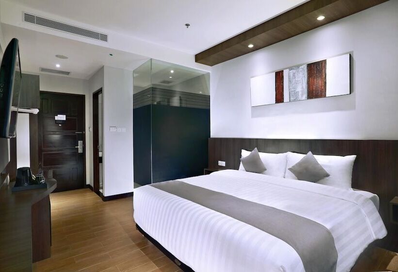 Номер Deluxe, Neo Dipatiukur Bandung By Aston