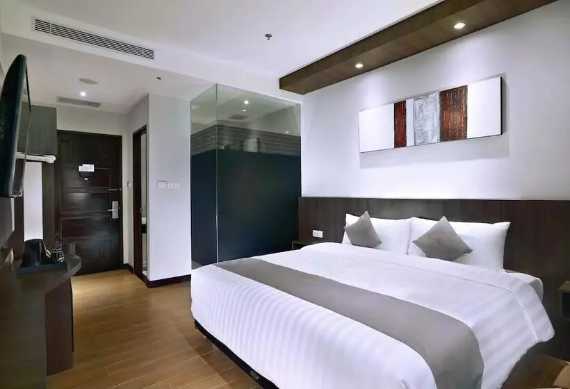 デラックスルーム, Neo Dipatiukur Bandung By Aston