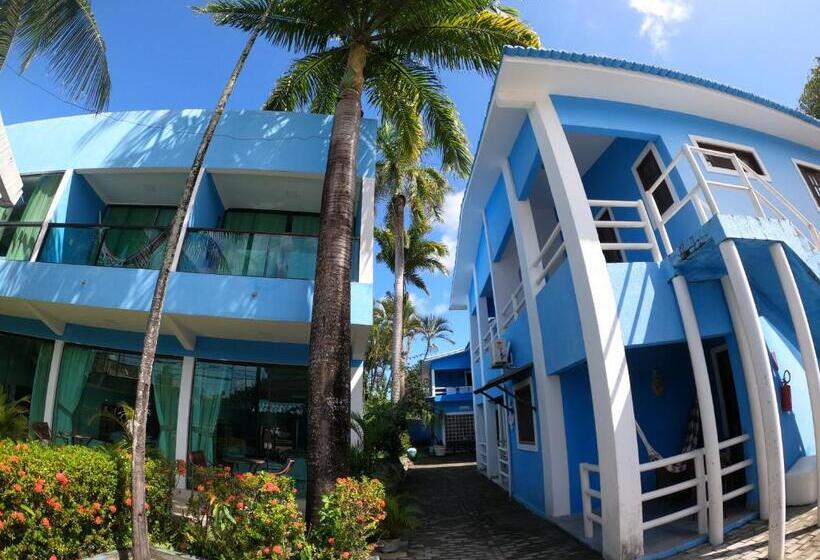 בקתת חדר, Pousada Morada Azul