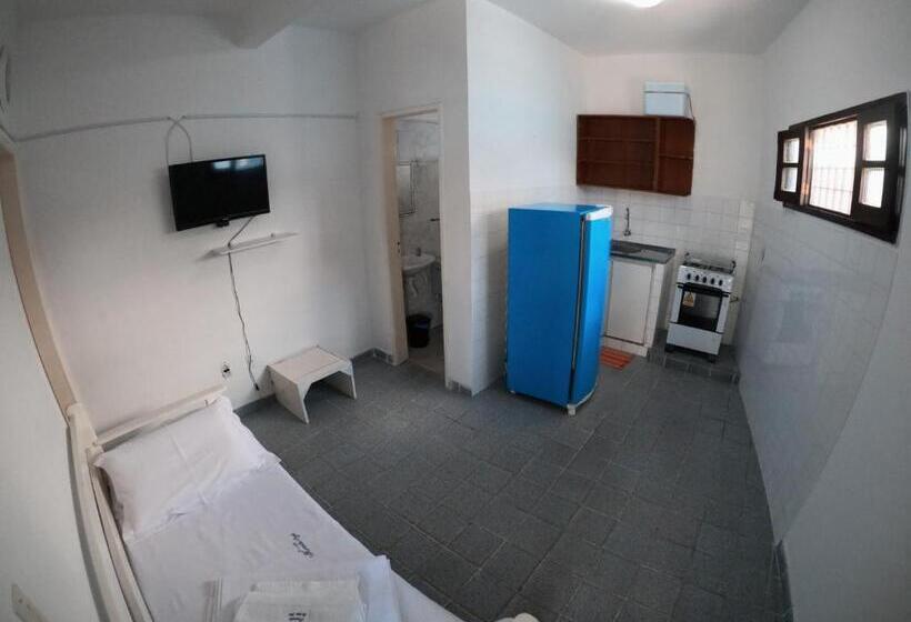 בקתת חדר, Pousada Morada Azul