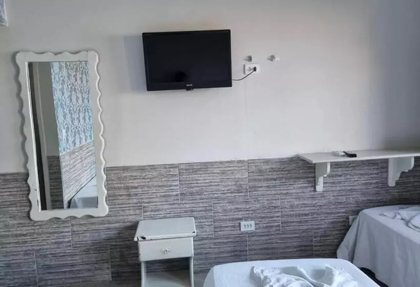 3-Bett-Standardzimmer, Pousada Morada Azul
