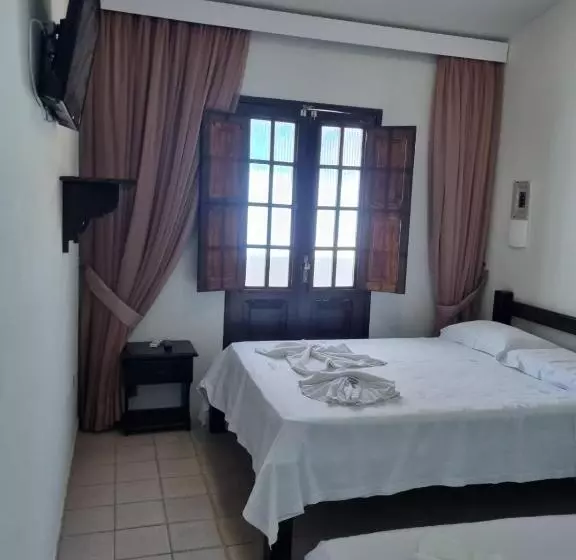 3-Bett-Standardzimmer, Pousada Morada Azul