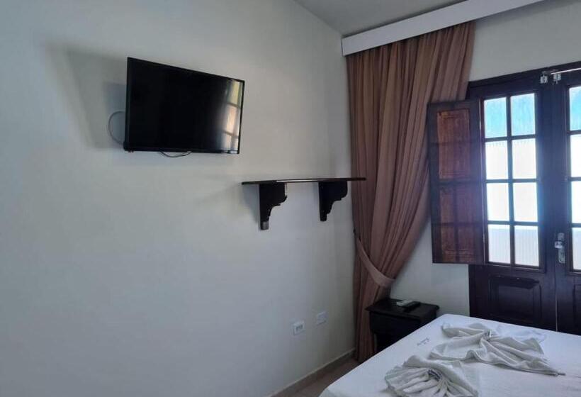 חדר סטנדרט לשלושה, Pousada Morada Azul