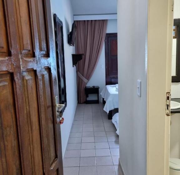 חדר סטנדרט לשלושה, Pousada Morada Azul