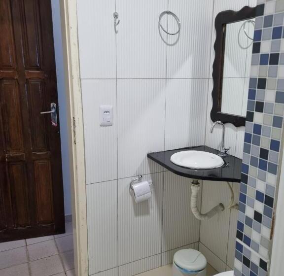 חדר סטנדרט לשלושה, Pousada Morada Azul