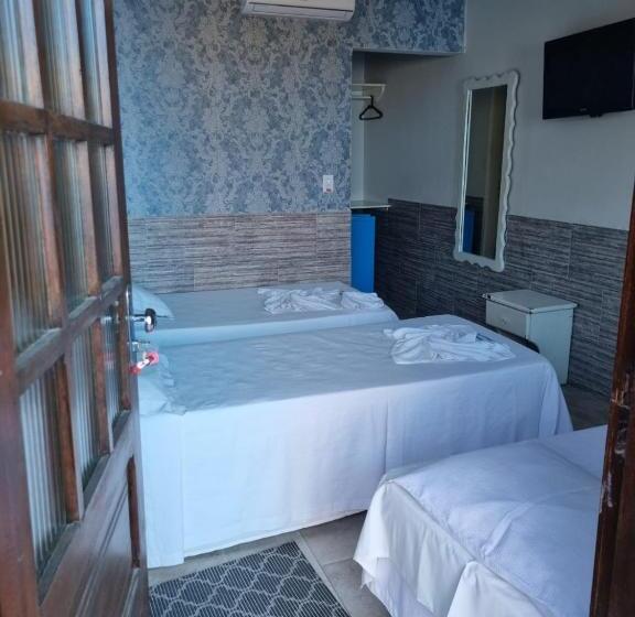 חדר סטנדרט לשלושה, Pousada Morada Azul