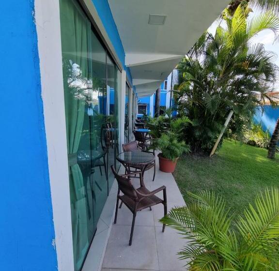 חדר דלוקס, Pousada Morada Azul