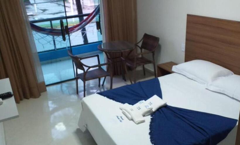 חדר דלוקס, Pousada Morada Azul