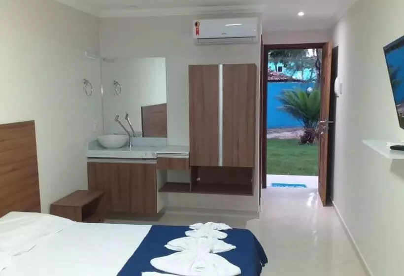 Deluxe Zimmer, Pousada Morada Azul