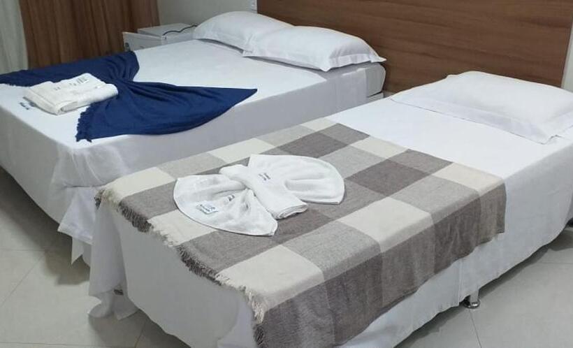 غرفة ديلوكس, Pousada Morada Azul