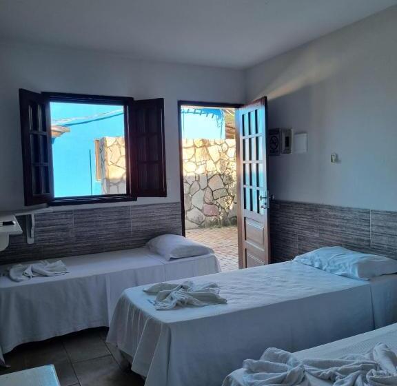 חדר סטנדרט לשלושה, Pousada Morada Azul