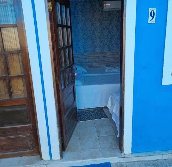 חדר סטנדרט לשלושה, Pousada Morada Azul