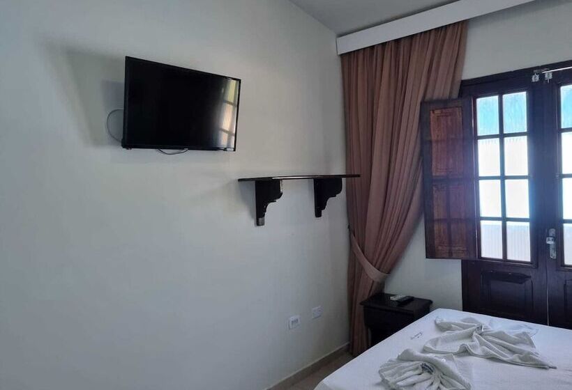 חדר סטנדרט לשלושה, Pousada Morada Azul