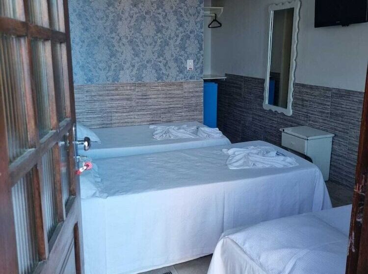 スタンダードトリプルルーム, Pousada Morada Azul