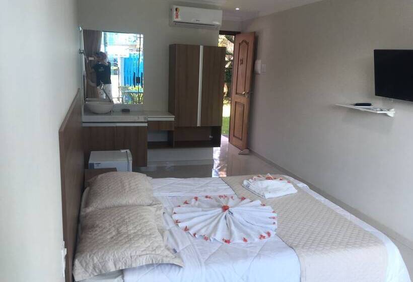 חדר דלוקס, Pousada Morada Azul