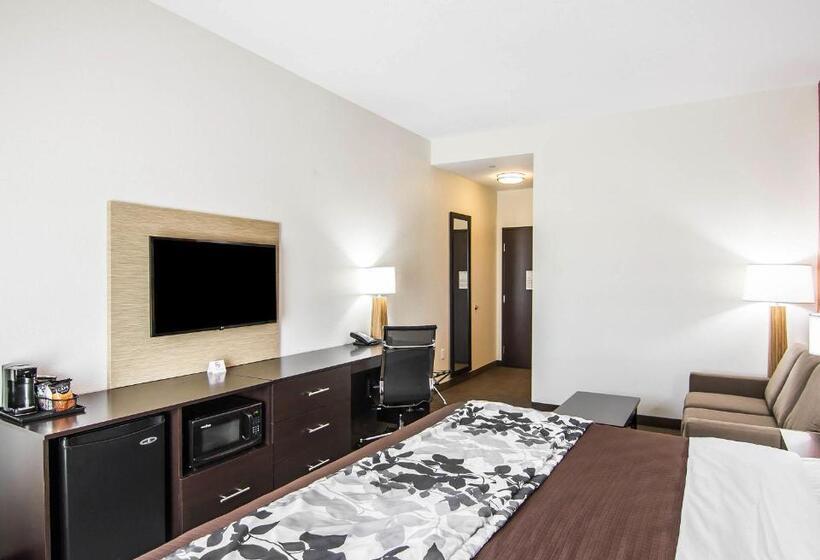 מיטת קינג בסוויטה, Sleep Inn Lufkin