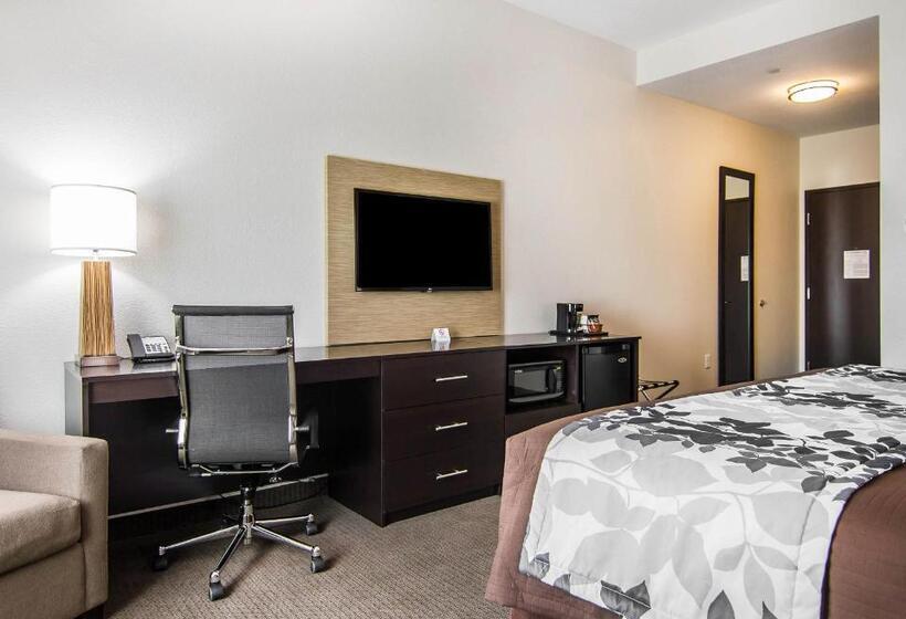 מיטת קינג בסוויטה, Sleep Inn Lufkin