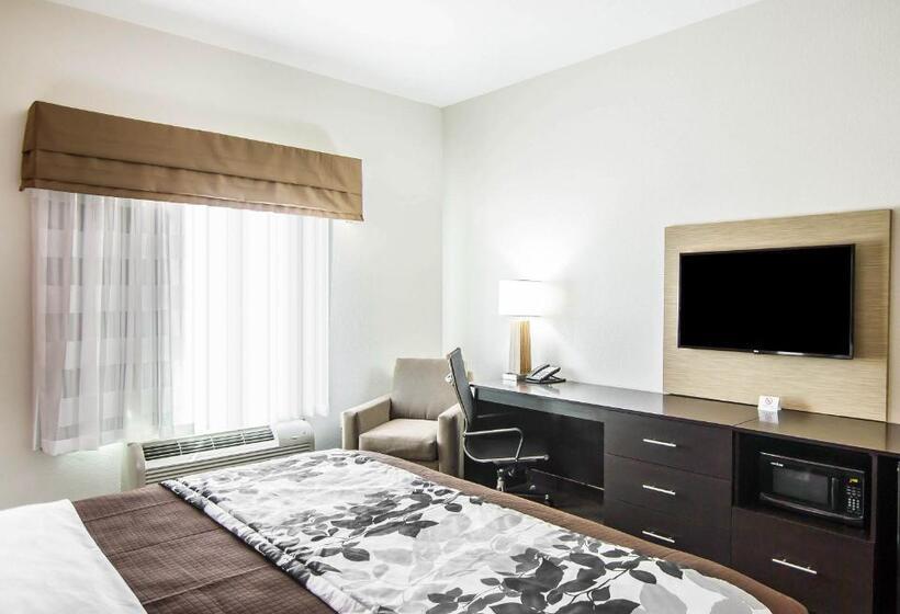 מיטת קינג בסוויטה, Sleep Inn Lufkin
