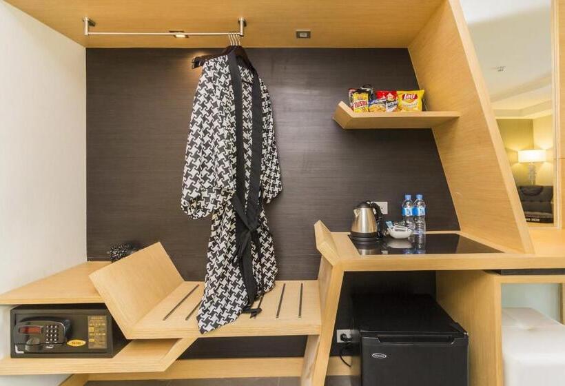 발코니 디럭스 룸, The Capuchin Hotel Krabi, Ao Nang Beach   Sha Plus