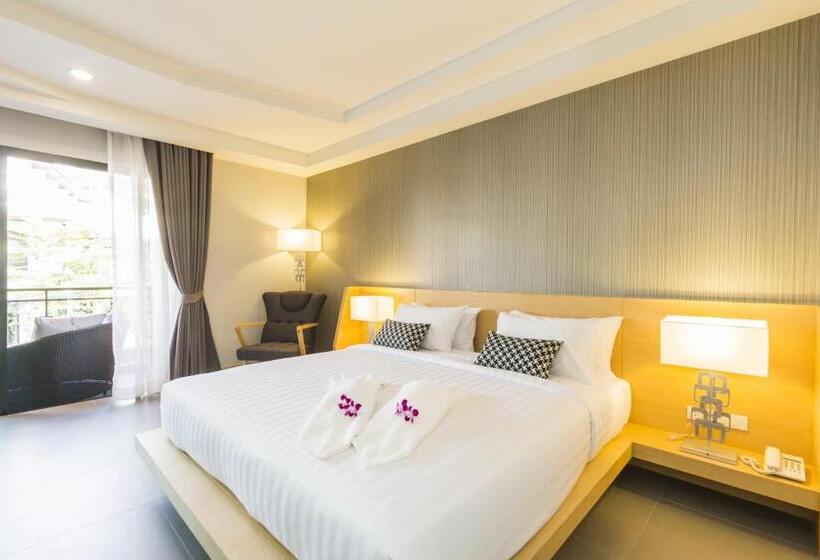 اتاق لوکس با بالکن, The Capuchin Hotel Krabi, Ao Nang Beach   Sha Plus