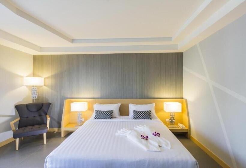 발코니 디럭스 룸, The Capuchin Hotel Krabi, Ao Nang Beach   Sha Plus