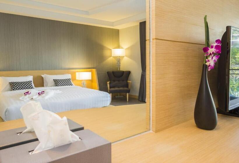 발코니 디럭스 룸, The Capuchin Hotel Krabi, Ao Nang Beach   Sha Plus