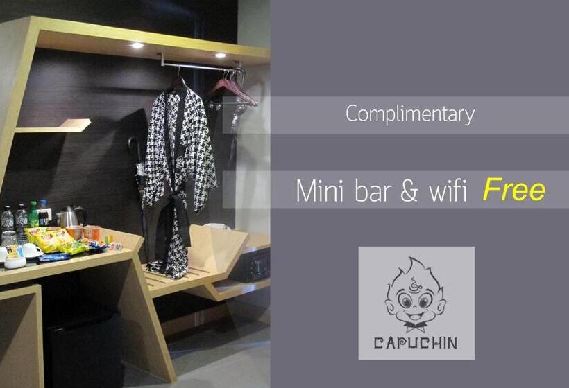 اتاق لوکس با بالکن, The Capuchin Hotel Krabi, Ao Nang Beach   Sha Plus