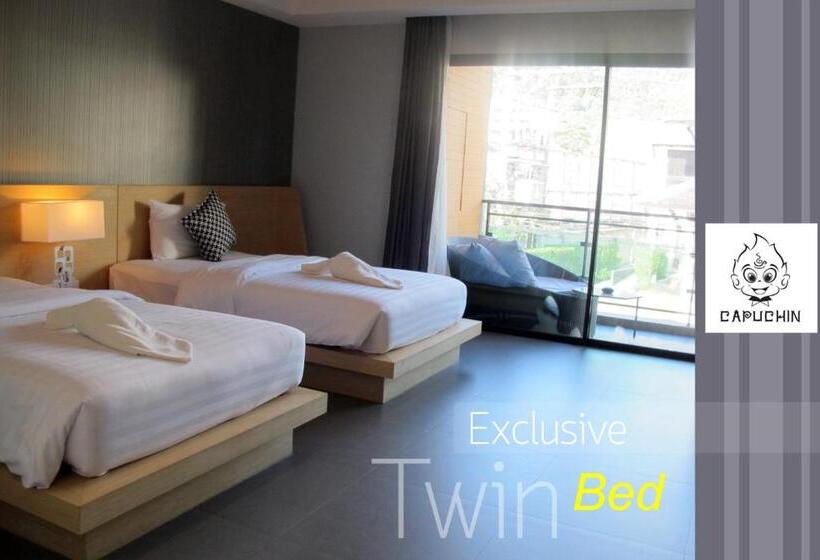 발코니 디럭스 룸, The Capuchin Hotel Krabi, Ao Nang Beach   Sha Plus