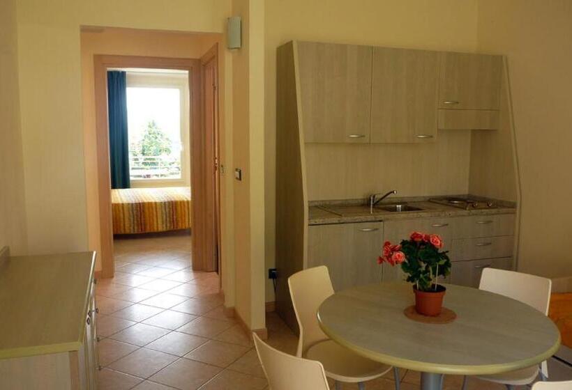 带1个卧室的公寓, Villaggio Rta Borgoverde