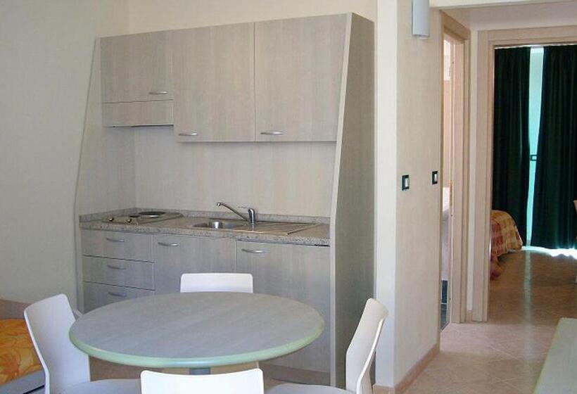 带1个卧室的公寓, Villaggio Rta Borgoverde