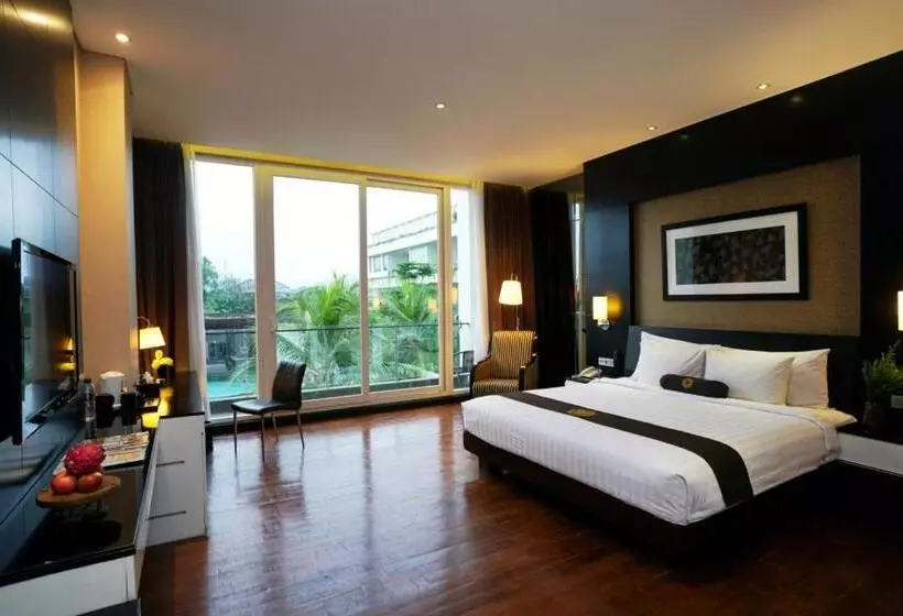 Camera Premium con Balcone, Java Heritage Hotel Purwokerto