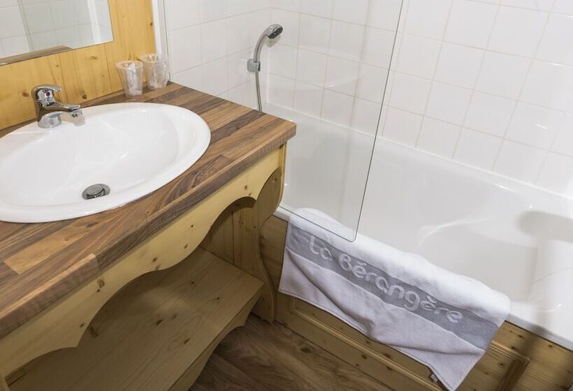 Апартаменты 1 Спальня, La Berangere