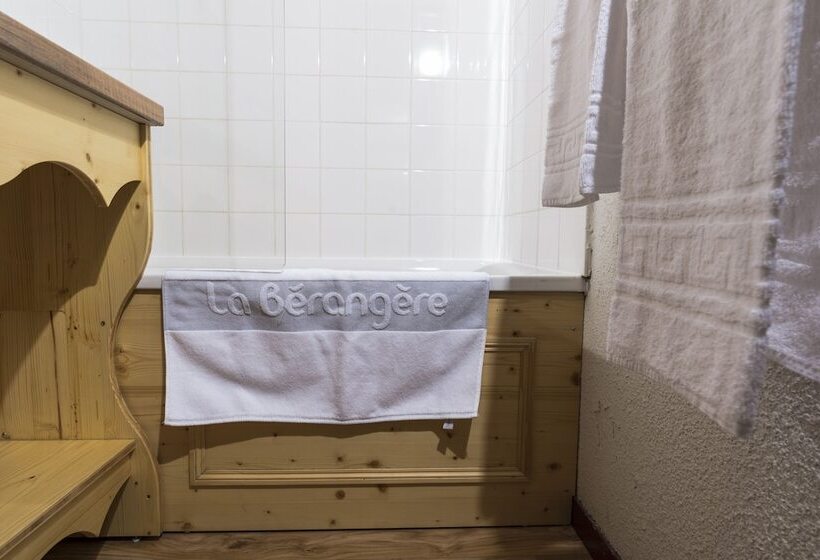 Апартаменты 1 Спальня, La Berangere