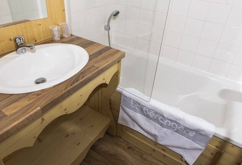 Апартаменты 1 Спальня, La Berangere