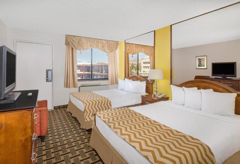 اتاق استاندارد, Travelodge By Wyndham Reno