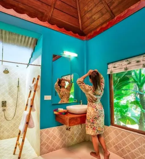 デラックスルーム, Munjoh Ocean Resort
