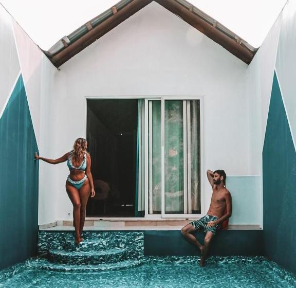 Suíte com Piscina, Munjoh Ocean Resort