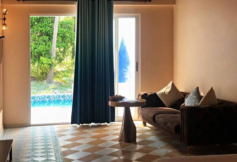 Suíte com Piscina, Munjoh Ocean Resort